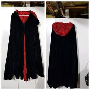 Vampire Halloween costume cape